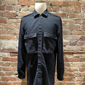 Rick Owens Long Shirt Jacket – Mastodon FW16